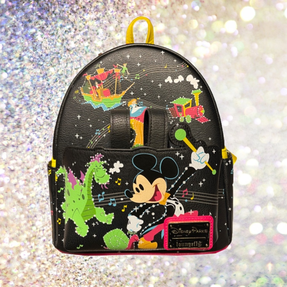 Loungefly Disney Main Street Electrical Parade 50th Anniversary Backpack